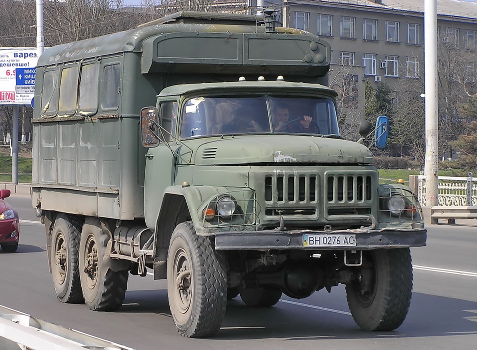 Одесская область, № ВН 0276 АС — ЗИЛ-131Н