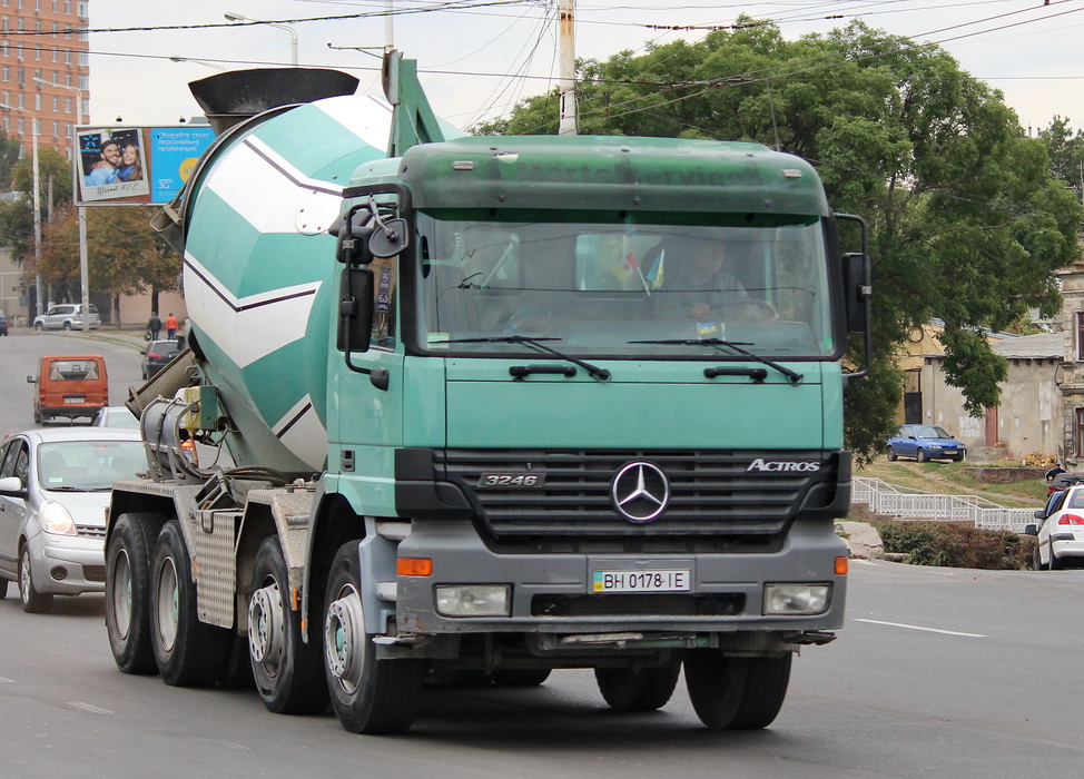 Одесская область, № ВН 0178 ІЕ — Mercedes-Benz Actros ('1997)