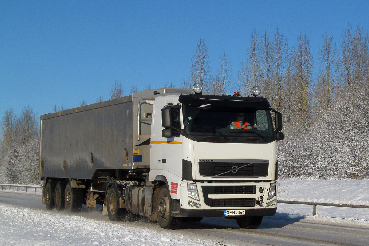 Литва, № GEB 344 — Volvo ('2008) FH.420