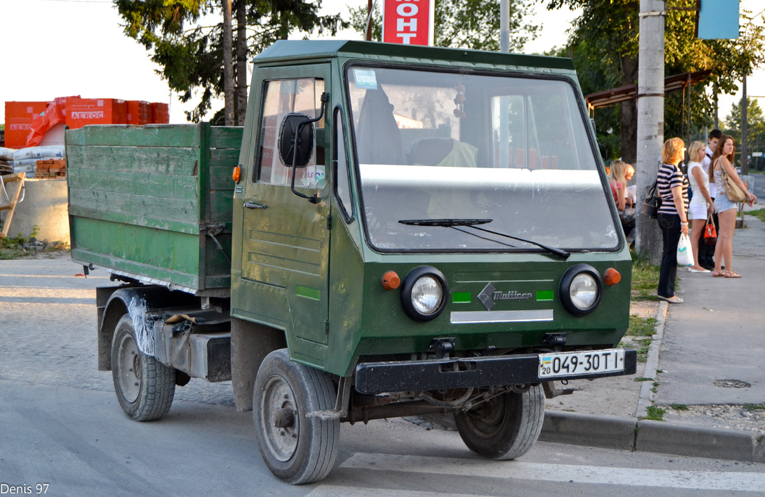 Тернопольская область, № 049-30 ТІ — Multicar M25 (общая модель)