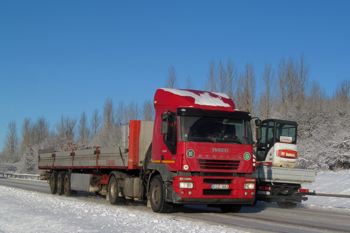 Литва, № EOZ 682 — IVECO Stralis ('2002) 430