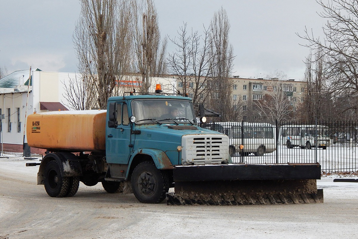 Белгородская область, № К 825 ТМ 31 — ЗИЛ-433362