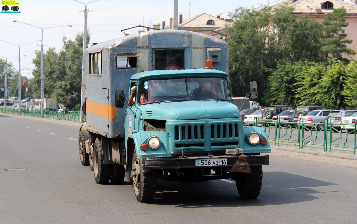 Восточно-Казахстанская область, № 506 AB 16 — ЗИЛ-130 (общая модель)