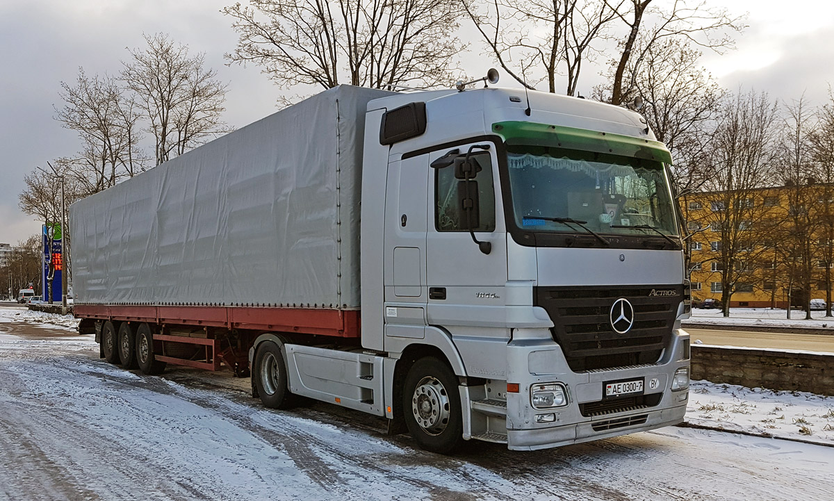 Минск, № АЕ 0300-7 — Mercedes-Benz Actros ('2003) 1844