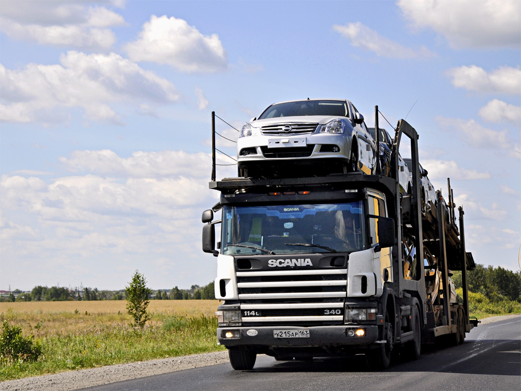 Самарская область, № У 215 АР 163 — Scania ('1996) P114L