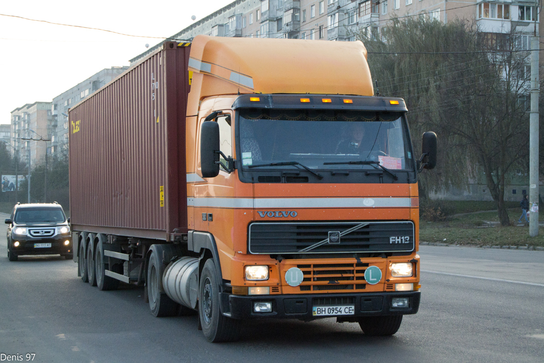 Одесская область, № ВН 0954 СЕ — Volvo ('1993) FH12.380