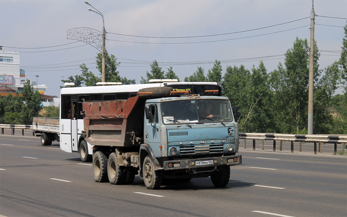 Красноярский край, № Р 979 МН 124 — КамАЗ-55111 [551110]