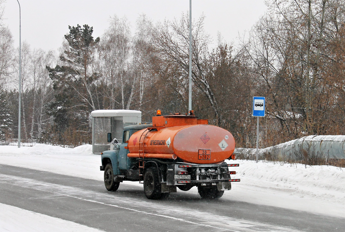 Красноярский край, № С 401 АХ 124 — ЗИЛ-431412