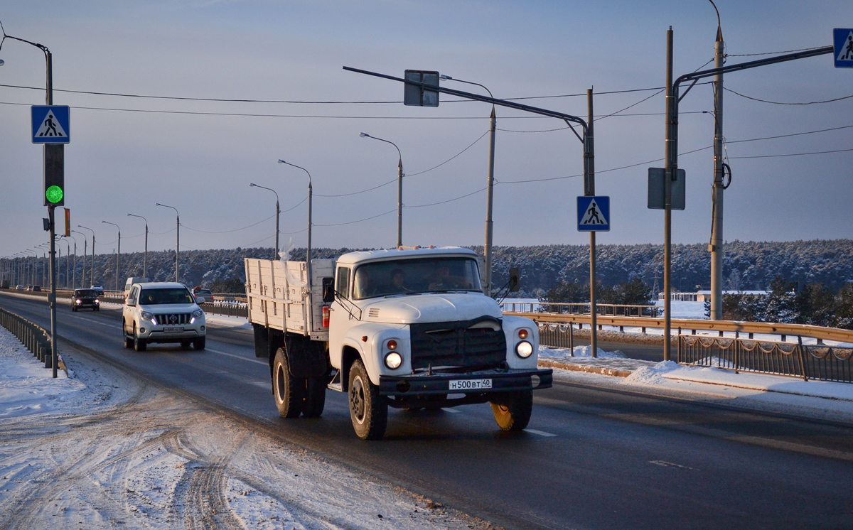 Калужская область, № Н 500 ВТ 40 — ЗИЛ-431410