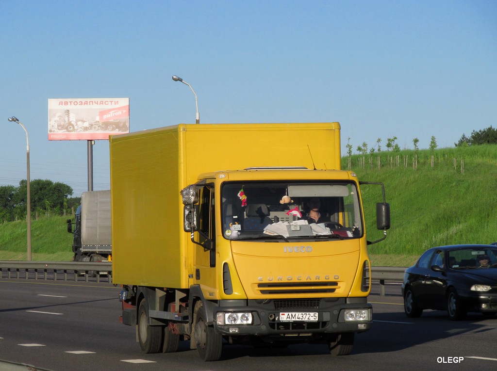 Минская область, № АМ 4372-5 — IVECO EuroCargo ('2002)