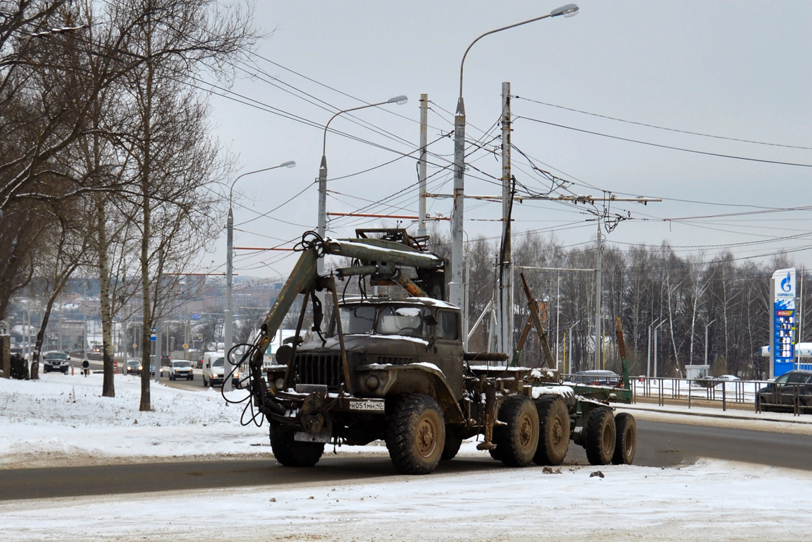 Калужская область, № Н 051 МН 40 — Урал-4320-01