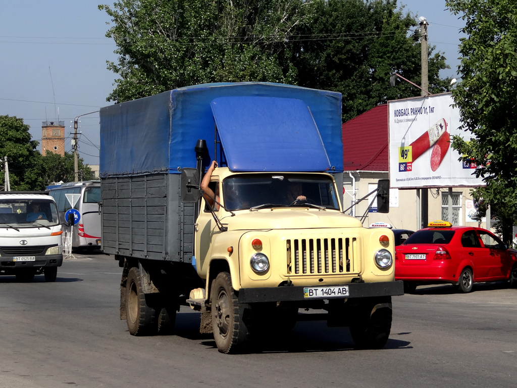 Херсонская область, № ВТ 1404 АВ — ГАЗ-52/53 (общая модель)