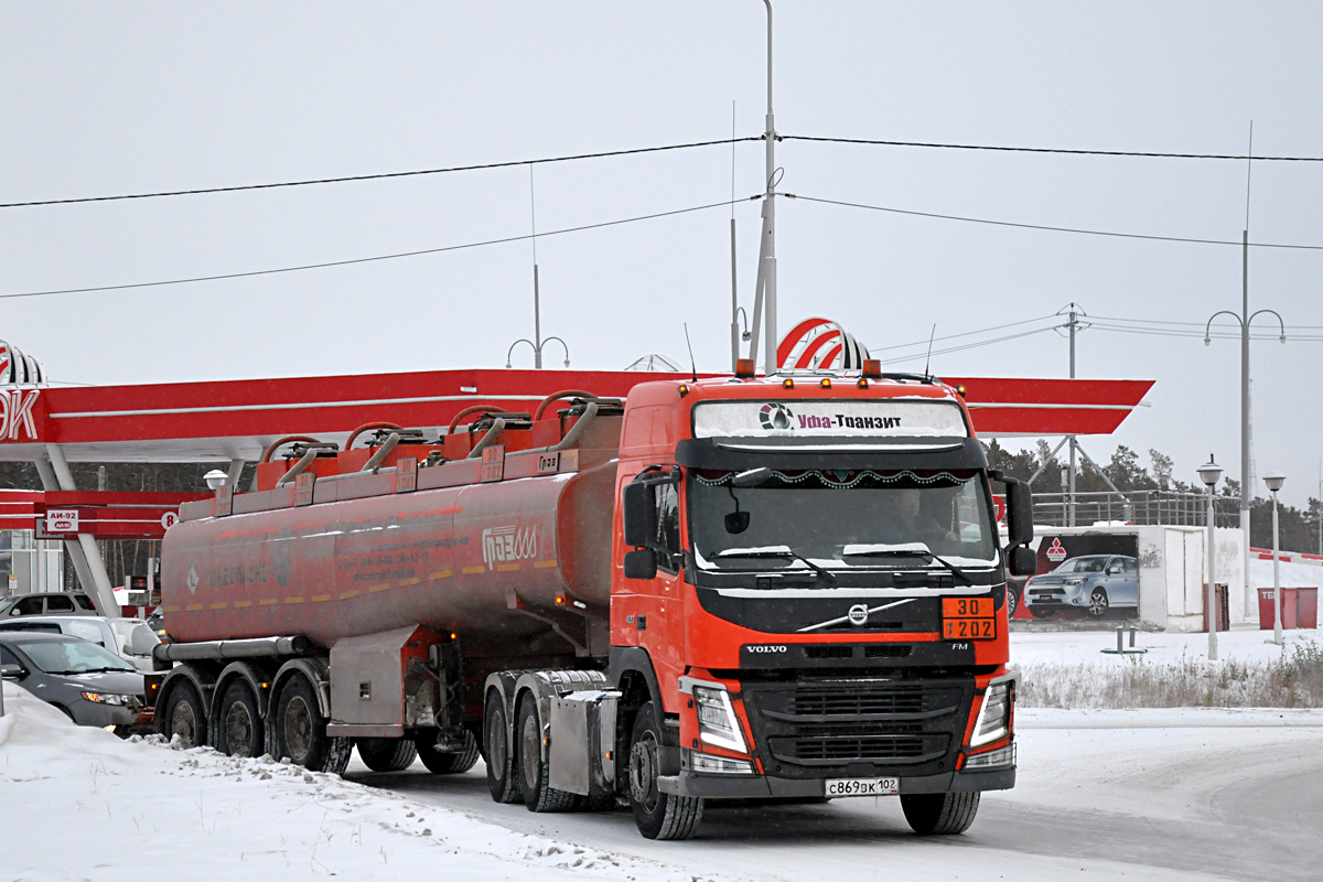 Башкортостан, № С 869 ВК 102 — Volvo ('2013) FM.420 [X9P]