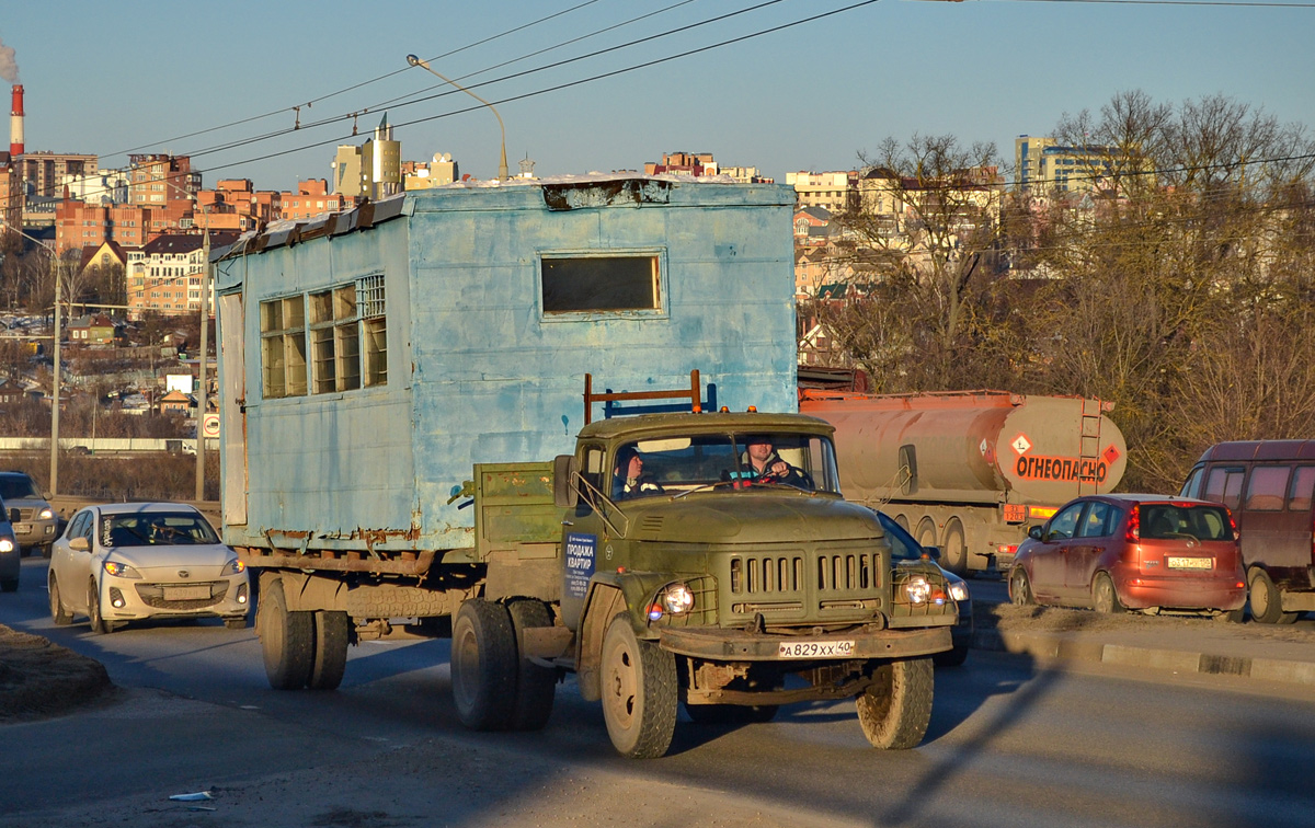 Калужская область, № А 829 ХХ 40 — ЗИЛ-441510