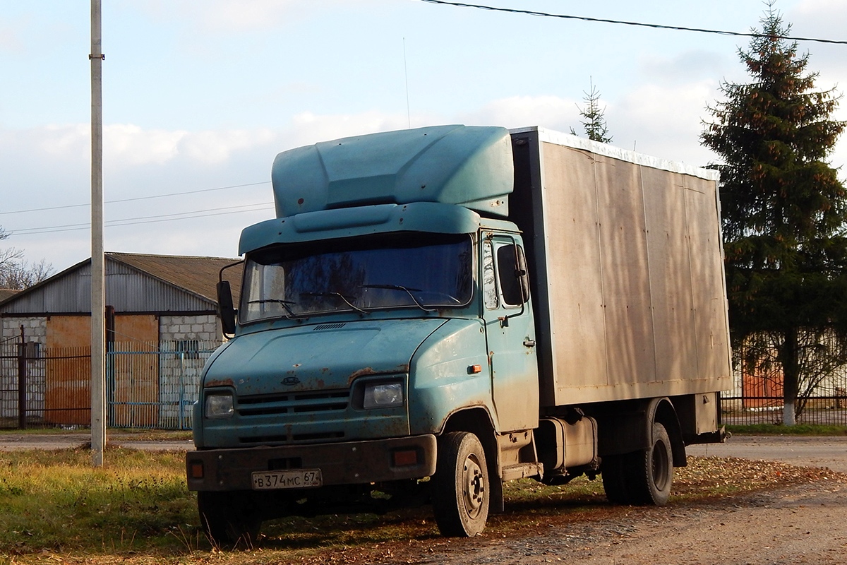 Белгородская область, № В 374 МС 67 — ЗИЛ-5301B2 "Бычок"