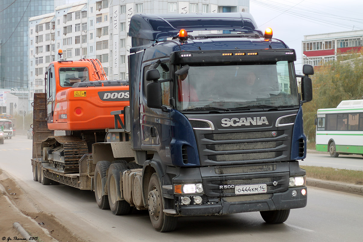 Саха (Якутия), № О 444 КМ 14 — Scania ('2009) R500