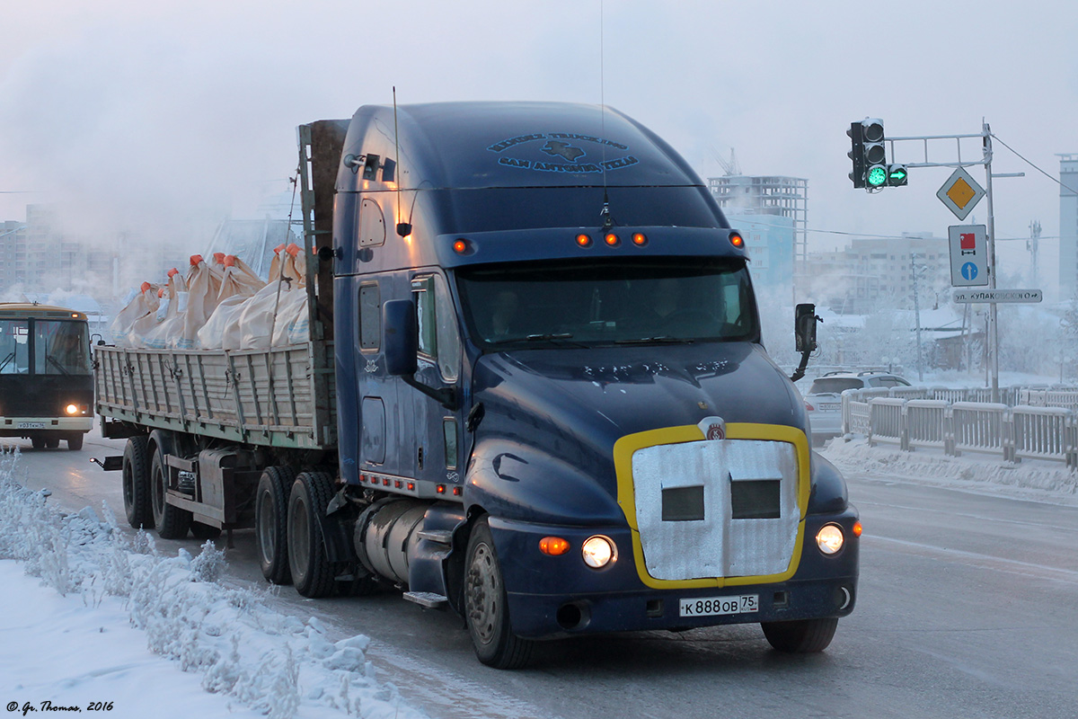 Саха (Якутия), № К 888 ОВ 75 — Kenworth T2000