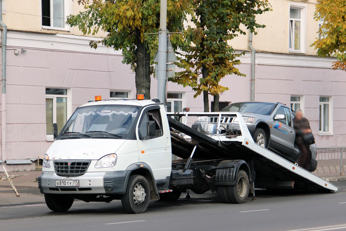 Москва, № А 810 ТУ 77 — ГАЗ-33106 "Валдай"