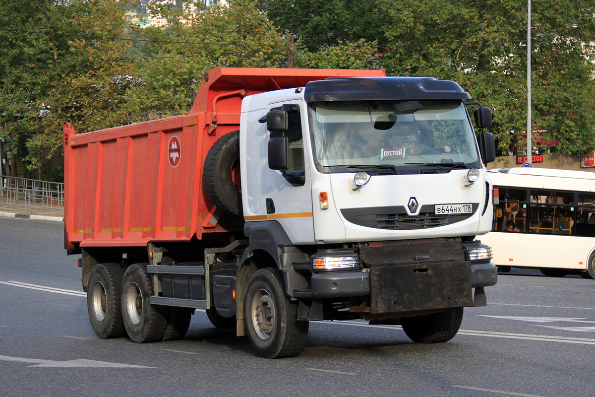 Краснодарский край, № В 644 НХ 178 — Renault Kerax [X9P]