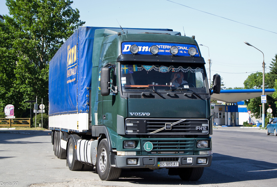 Тернопольская область, № ВО 1893 АІ — Volvo ('1993) FH12.420