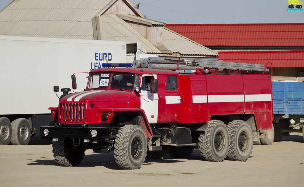 Восточно-Казахстанская область, № 8722 FA — Урал-4320 (общая модель)