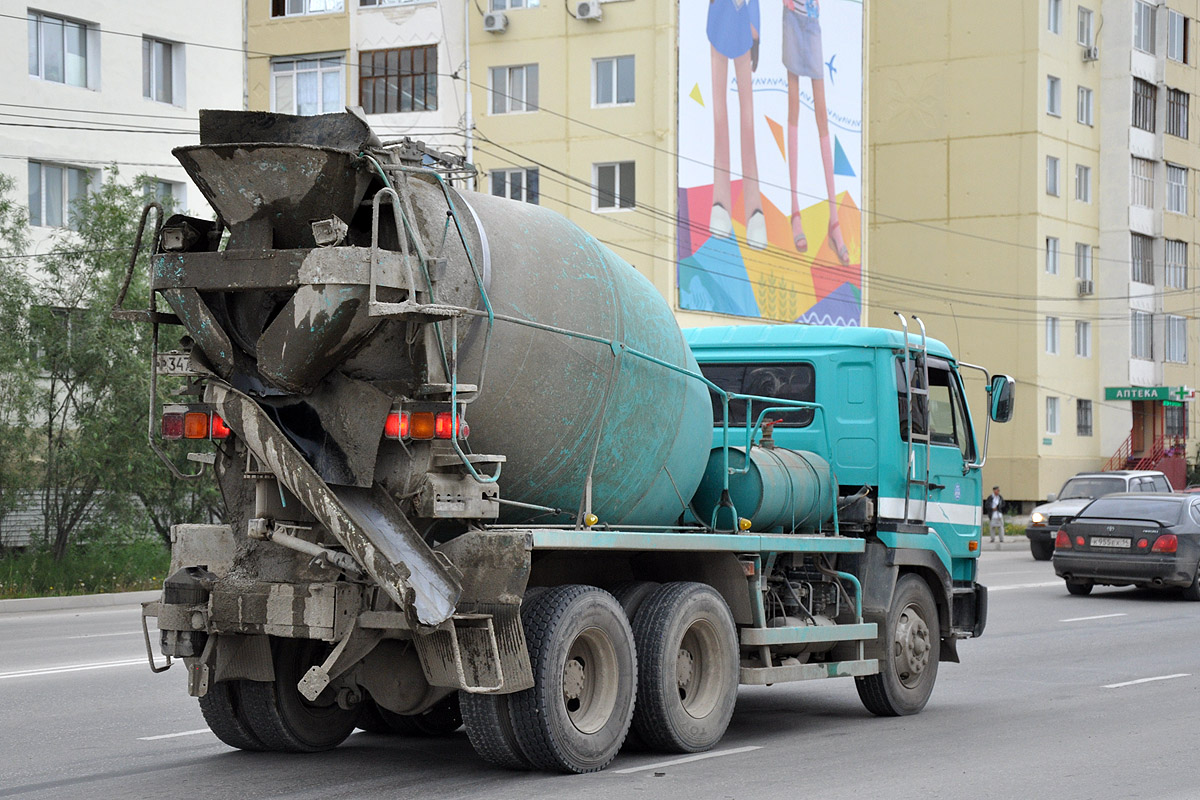 Саха (Якутия), № Р 347 РР 14 — Nissan Diesel (общая модель)