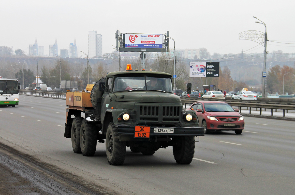 Красноярский край, № Е 139 АК 124 — ЗИЛ-131Н (УАМЗ)