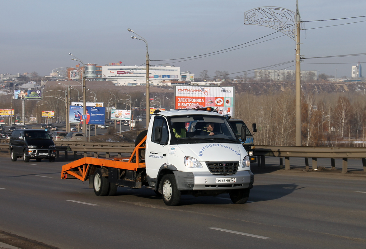 Красноярский край, № О 476 МН 124 — ГАЗ-33106 "Валдай"