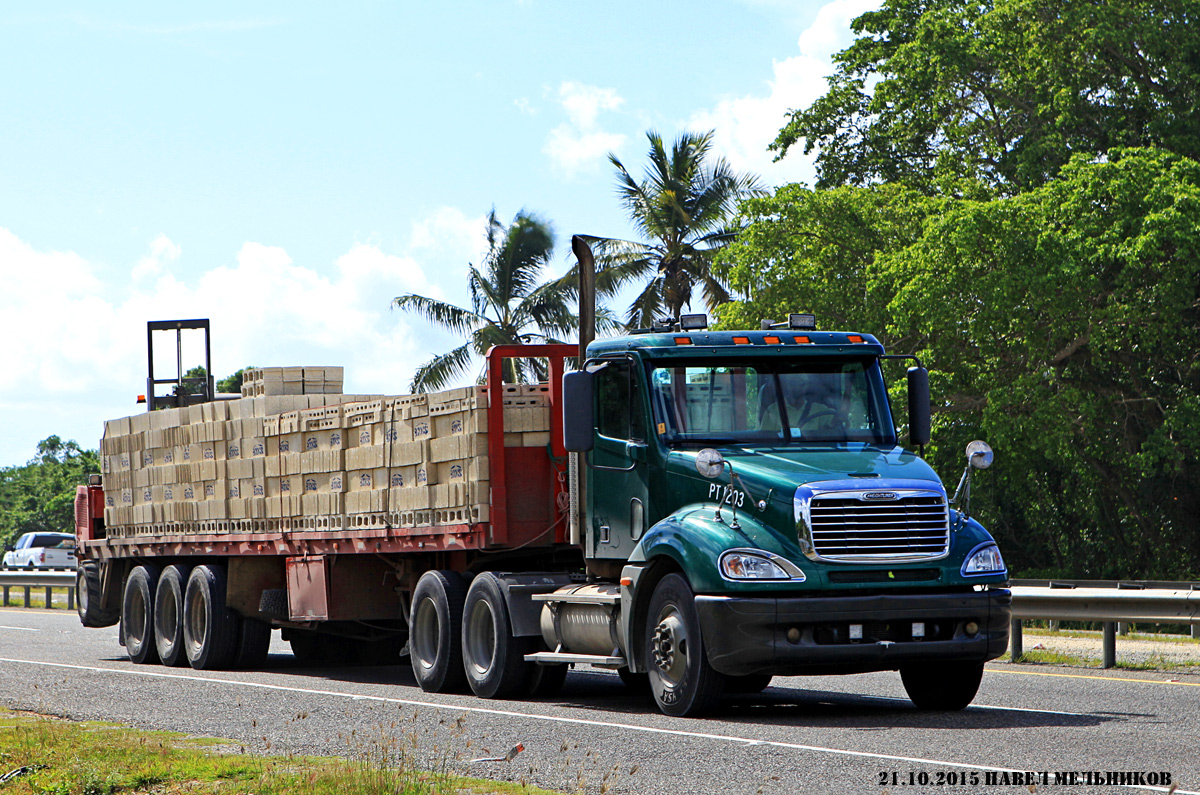 Доминиканская Республика, № (DO) U/N 0028 — Freightliner Columbia