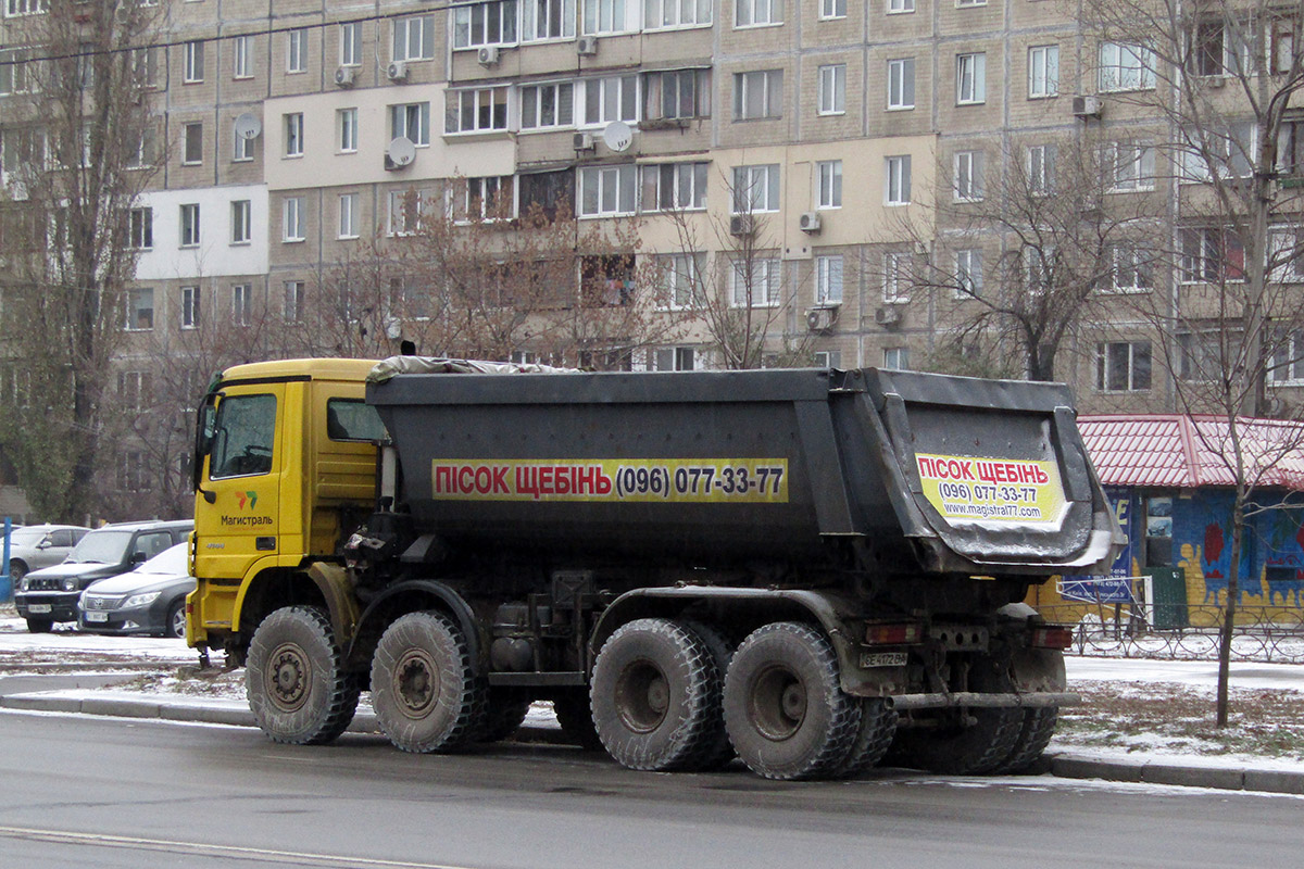 Киев, № СЕ 4172 ВА — Mercedes-Benz Actros ('2003) 4144