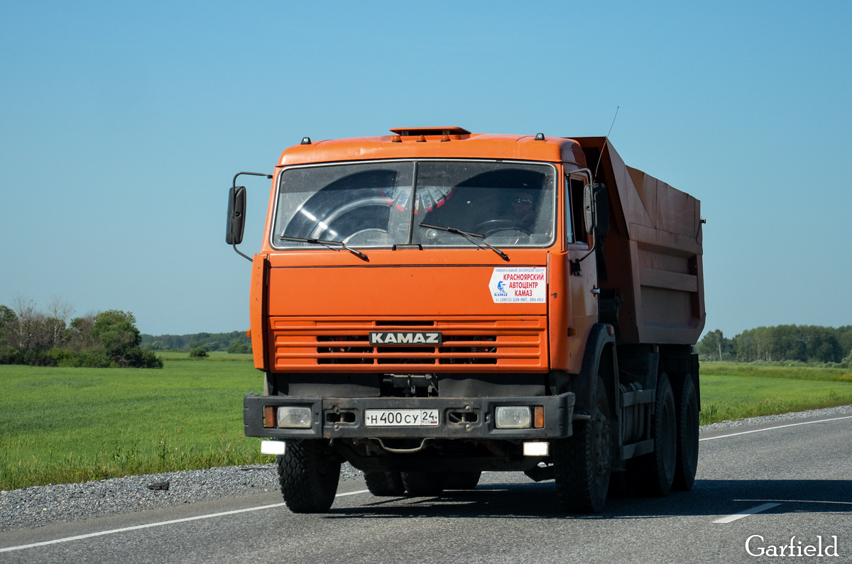 Красноярский край, № Н 400 СУ 24 — КамАЗ-55111-15 [55111R]