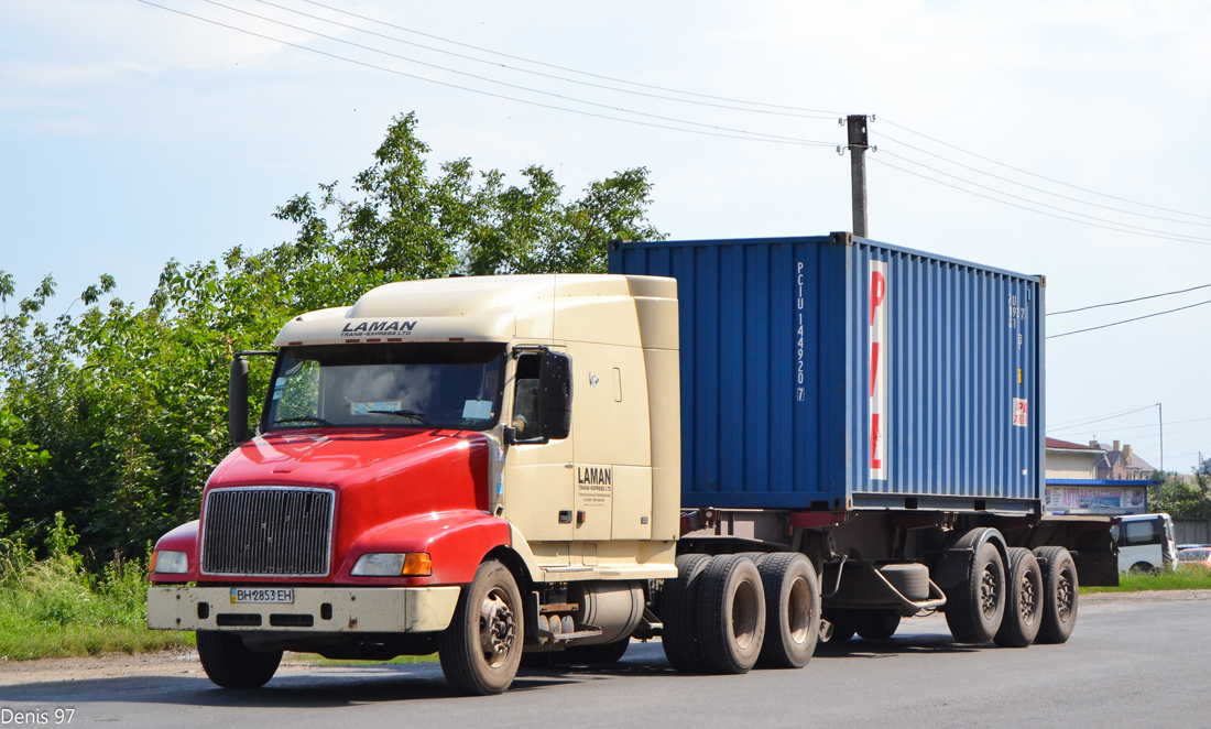 Одесская область, № ВН 2853 ЕН — Volvo VNL610