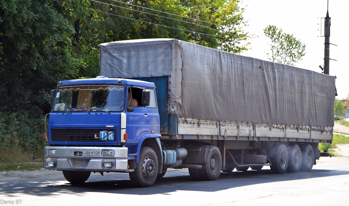 Одесская область, № 488-81 ОВ — Škoda-LIAZ 110