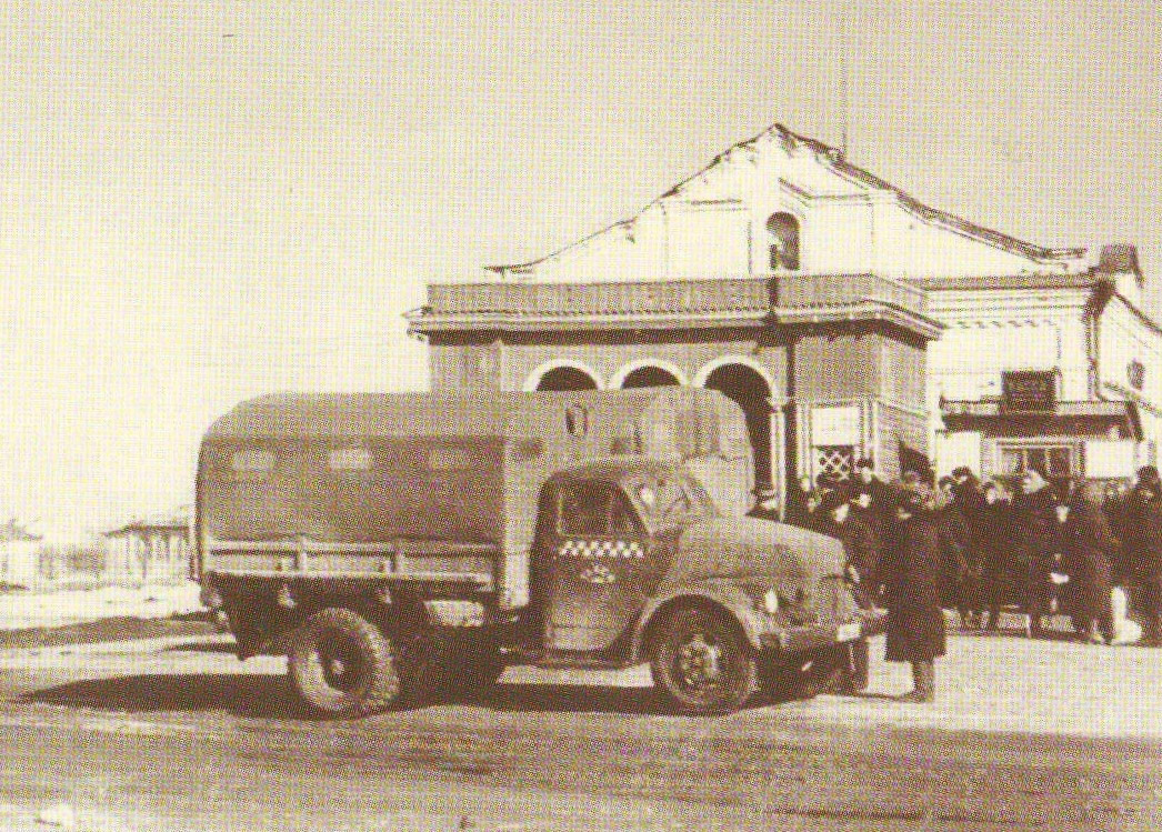 Белгородская область — Исторические фотографии (Автомобили)