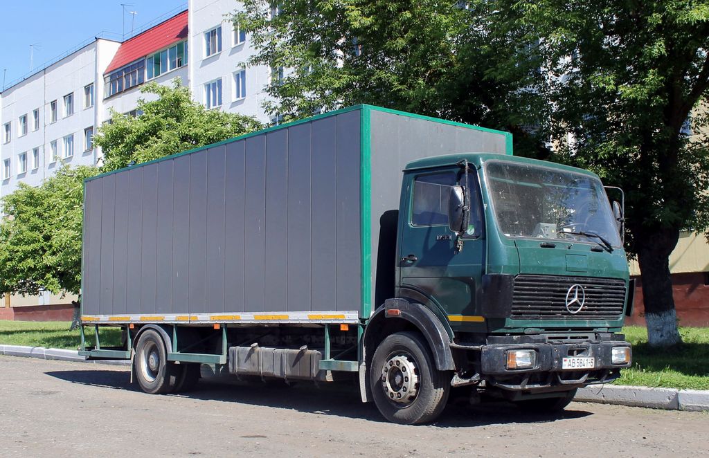 Могилёвская область, № АВ 5841-6 — Mercedes-Benz NG (общ. мод.)