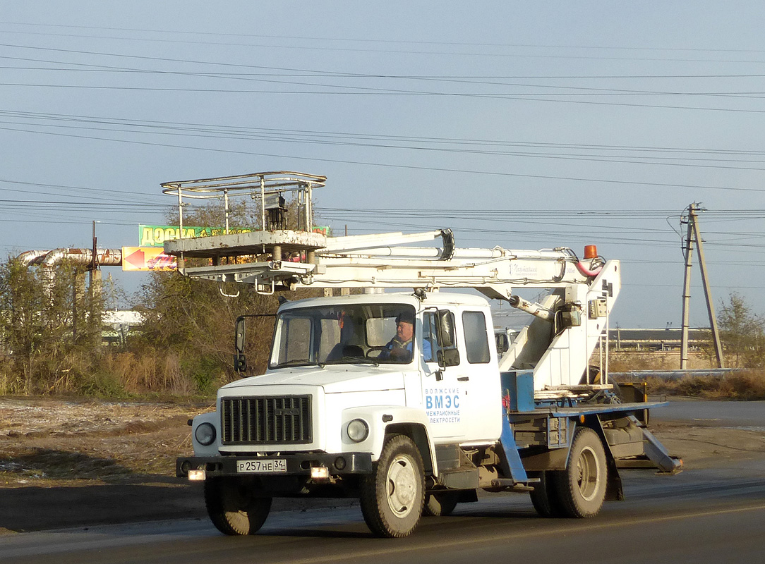 Волгоградская область, № Р 257 НЕ 34 — ГАЗ-3309