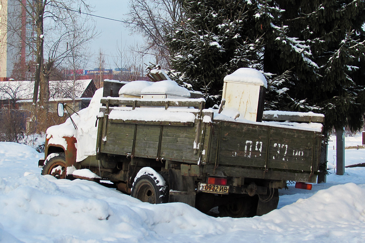 Ивановская область, № З 0932 ИВ — ГАЗ-52-04