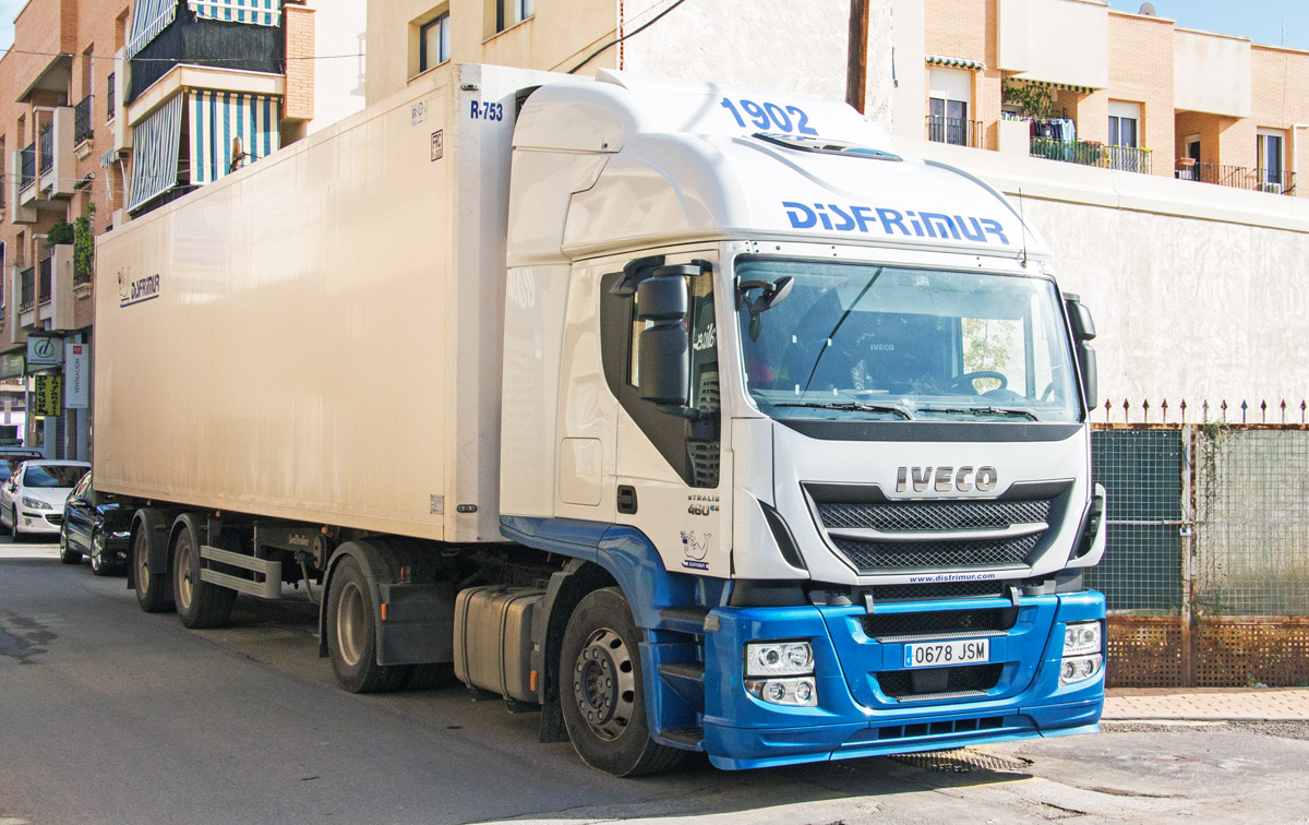 Испания, № 0678 JSM — IVECO Stralis ('2012) 460