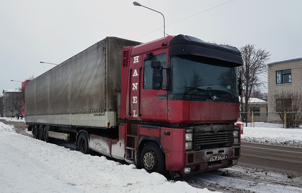 Эстония, № 078 BCJ — Renault Magnum Integral ('1997)