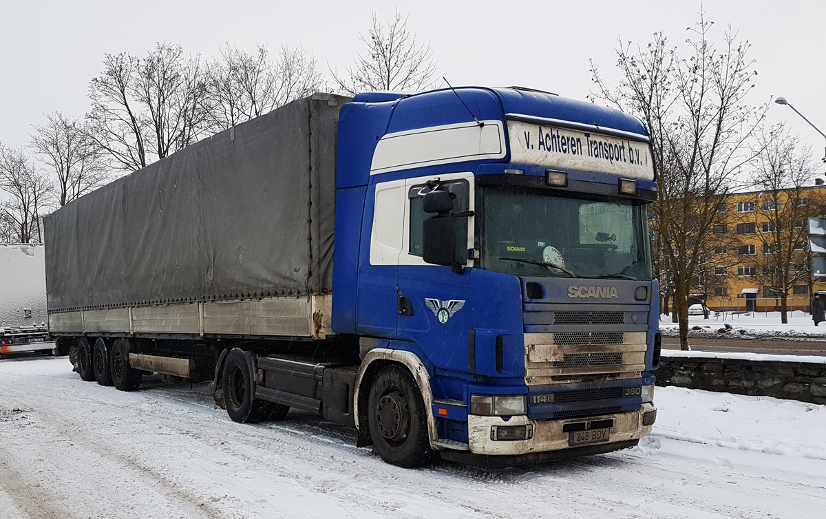 Эстония, № 248 BDV — Scania ('1996) R114L