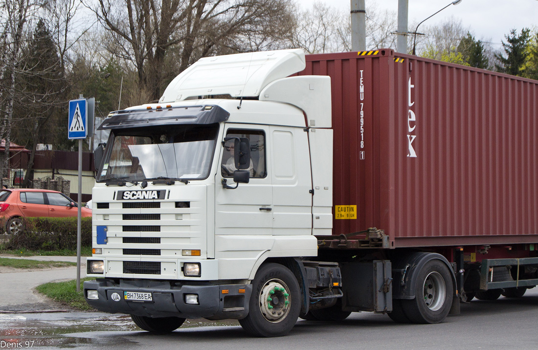 Одесская область, № ВН 7368 ЕА — Scania (III) R113M