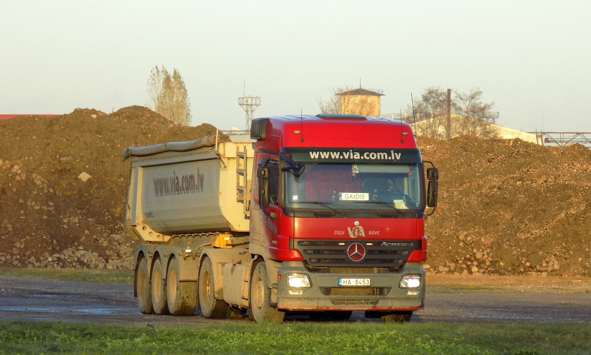 Латвия, № HA-8453 — Mercedes-Benz Actros ('2003) 1836