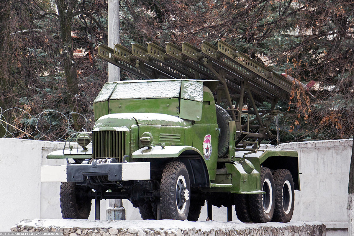 Рязанская область, № (62) Б/Н 0075 — ЗИС-151; Рязанская область — Автомобили на постаментах; Техника на постаментах, памятники (Рязанская область)