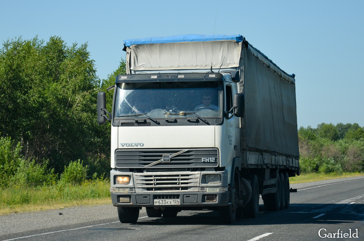 Красноярский край, № Р 633 КХ 124 — Volvo ('1993) FH12.460