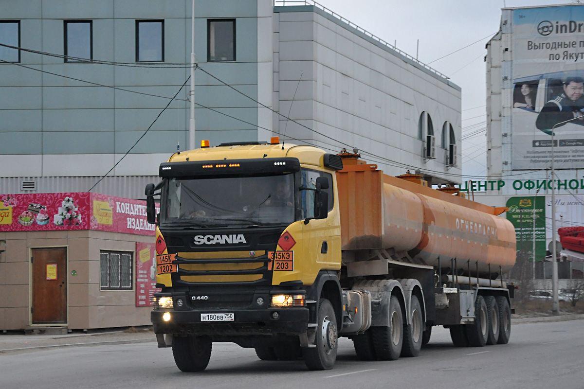 Саха (Якутия), № Н 180 ВВ 750 — Scania ('2013) G440