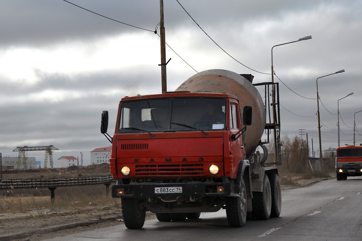 Саха (Якутия), № С 883 СС 14 — КамАЗ-55111 [551110]