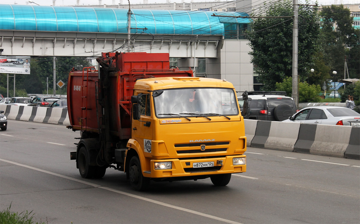 Красноярский край, № Н 872 НН 124 — КамАЗ-4308-H3(99)