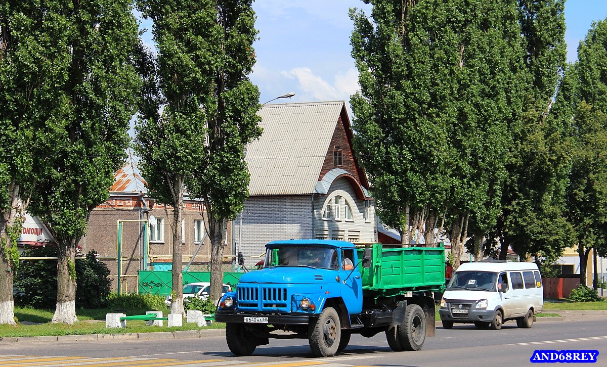 Тамбовская область, № В 640 НА 68 — ЗИЛ-495710