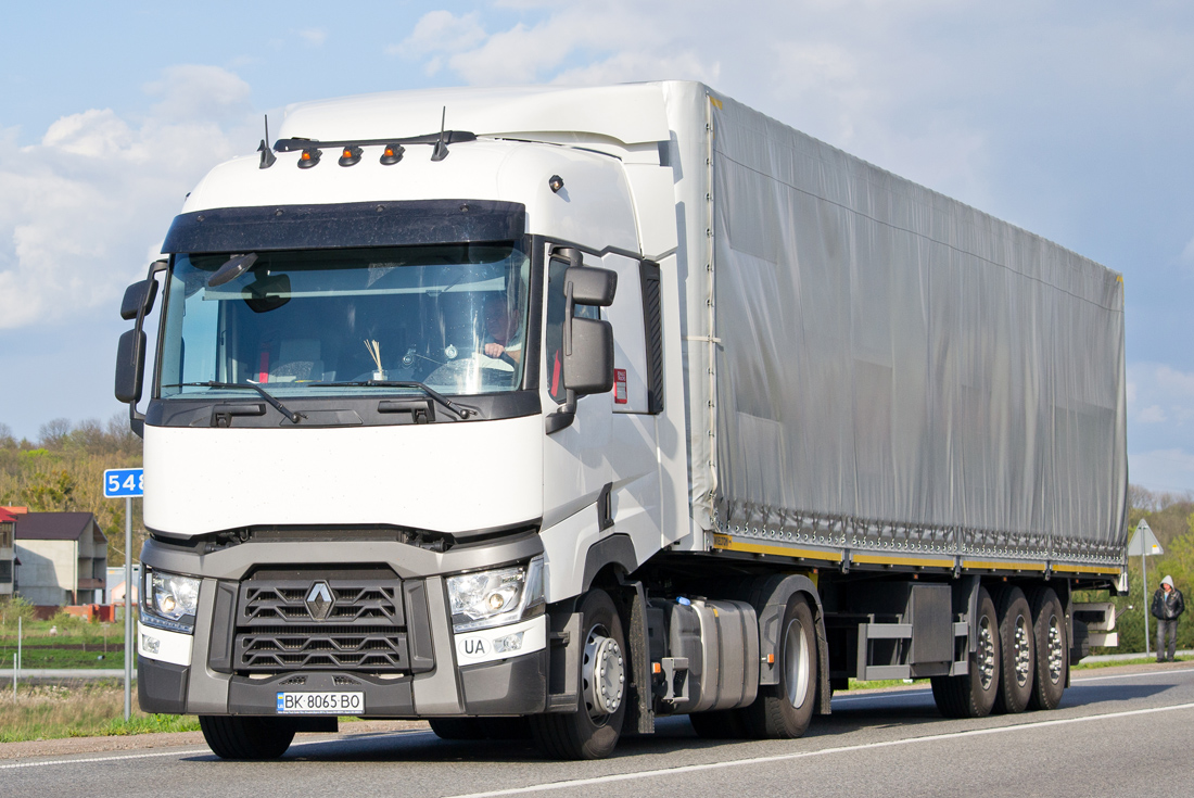 Ровненская область, № ВК 8065 ВО — Renault T-Series ('2013)