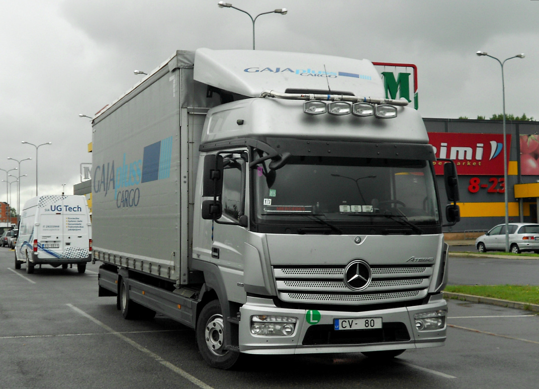 Латвия, № CV-80 — Mercedes-Benz Atego 1222